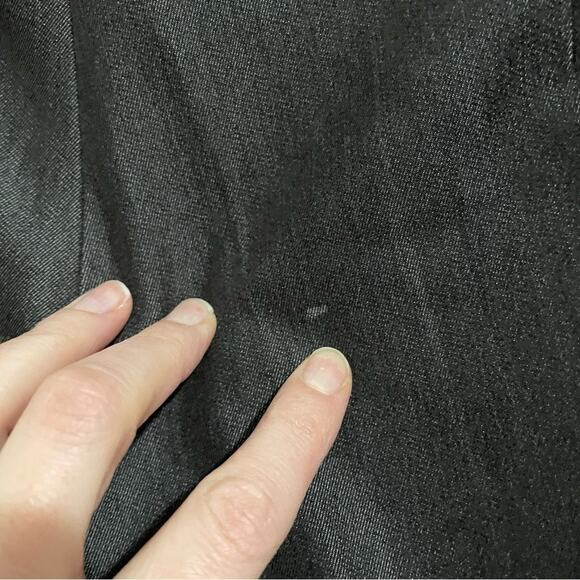 Elie Tahari Charcoal Grey Wide Leg Trouser Pants Womens 12 Dress Pants Wool - Picture 7 of 8